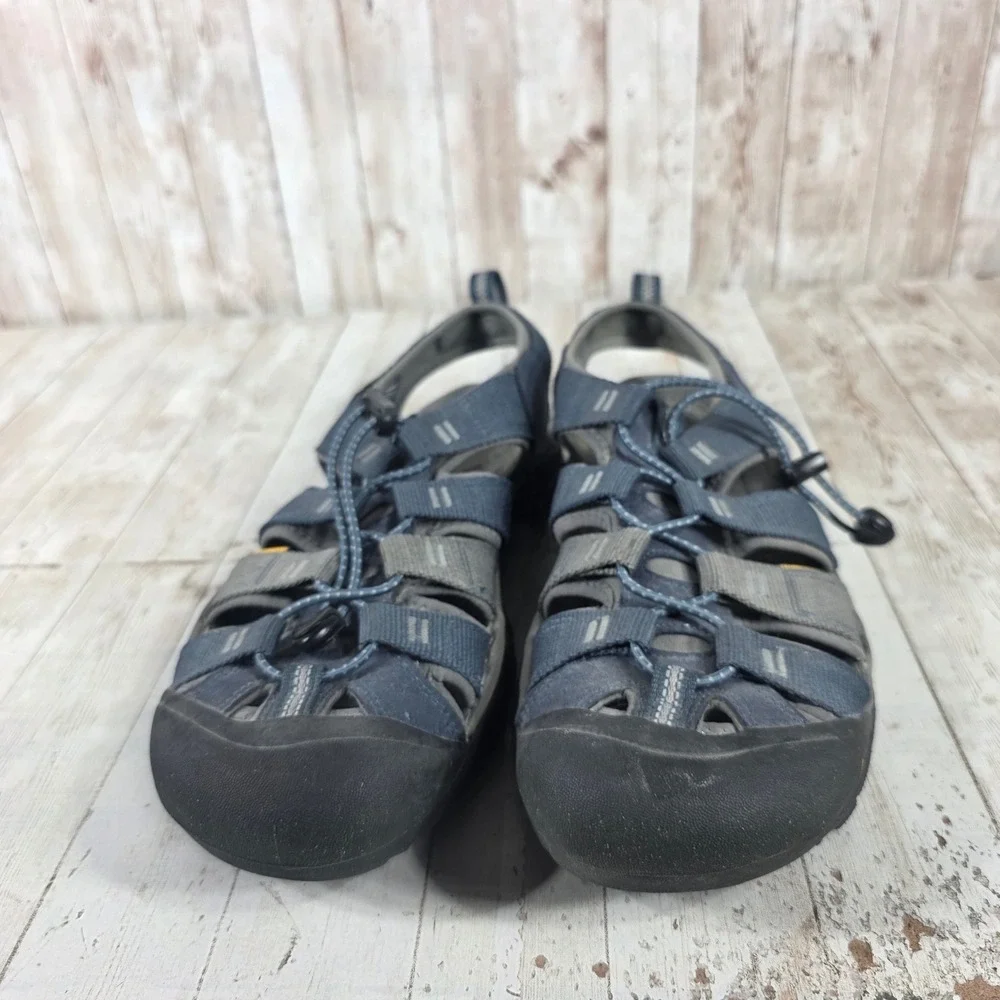 Keen Men's Navy and Gray Trekking Sandals